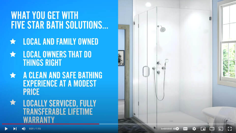 Is Five Star Bath Solutions of Connecticut the right fit?